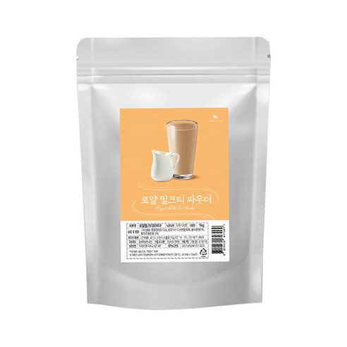 네이쳐티 로얄 밀크티 파우더, 1kg, 1개