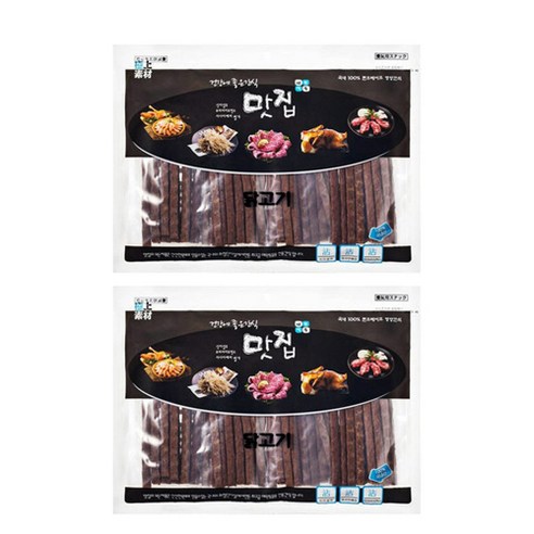 극상소재 애견 애묘겸용 건강에 좋은간식 맛집, 닭고기, 360g, 2개