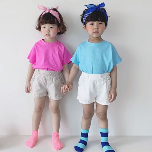 디앙 아동용 푸들 반바지