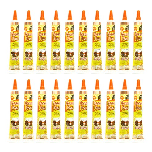 초코펜 오렌지, 20g, 20개