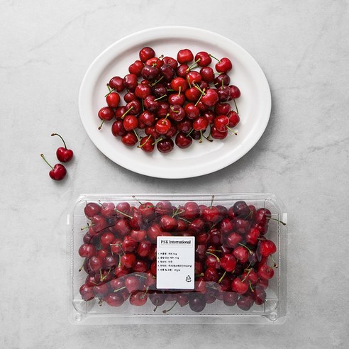 체리, 1kg, 1팩