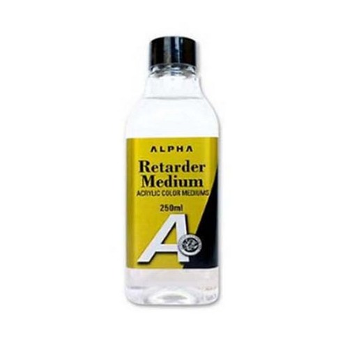 알파색채 골드 리타더 미디엄 아크릴 보조제, 250ml, 1개