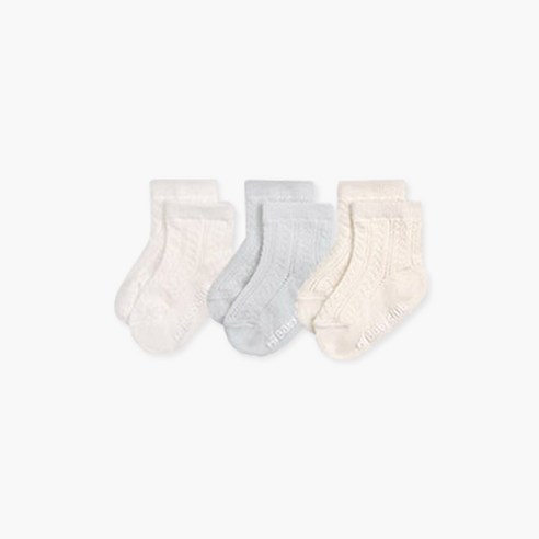 하이베이비클럽 루미 아기양말 3종 세트