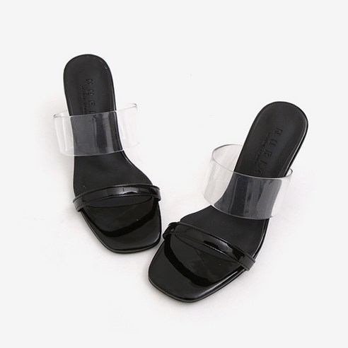 여성용 레아노 pvc 뮬 힐 OS0007-22