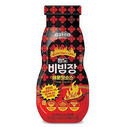 팔도 매운맛 비빔장소스, 200g, 1개