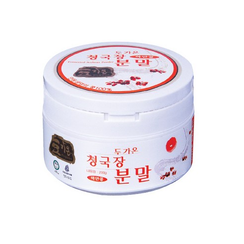 니껴바이오 두가온 청국장 분말 백태, 200g, 1개