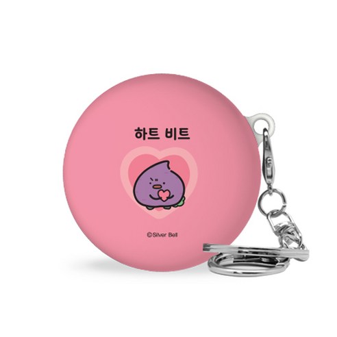 트라이코지 귀염뽀쨕 시즌8 LG 톤플러스 프리 하드 케이스, 09 하트비트
