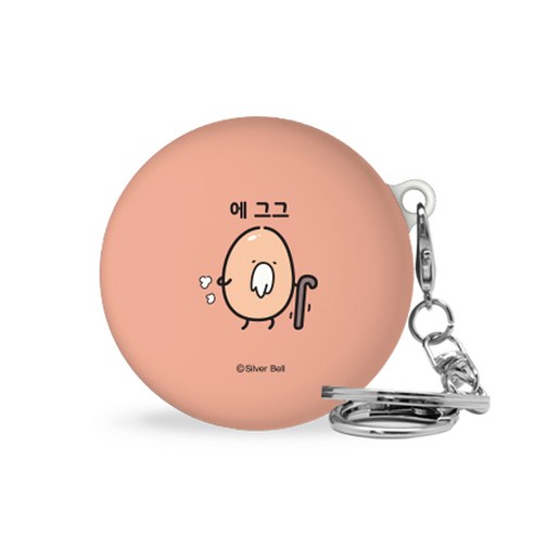 트라이코지 귀염뽀쨕 시즌8 LG 톤플러스 프리 하드 케이스, 단일상품, 04 에그그