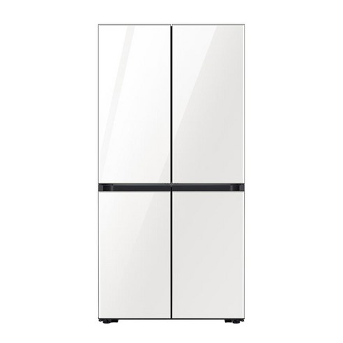 삼성전자 비스포크 4도어 냉장고 키친핏 글램화이트 RF61T91C335 605L 방문설치