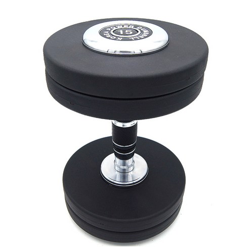 파워 pvc 클럽 아령, 15kg, 1개