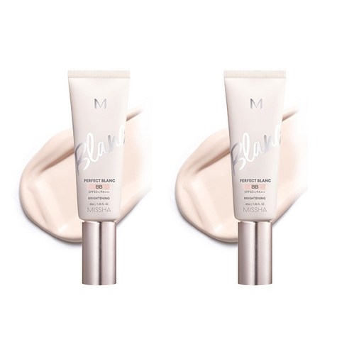 미샤 M 퍼펙트 블랑 비비 톤업 40ml, 19호 로지, 2개