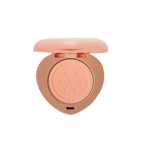 에뛰드 하트 쿠키 블러셔 3.3g, OR201 Peach 피치, 1개
