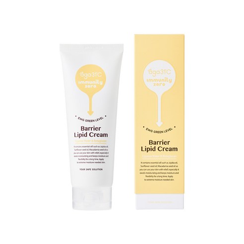 아가31도 이뮤니티제로 베리어 리피드 크림, 150ml, 1개