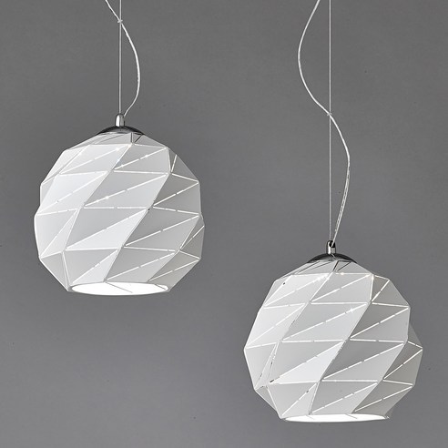 토르 LED 펜던트조명 2등, 화이트