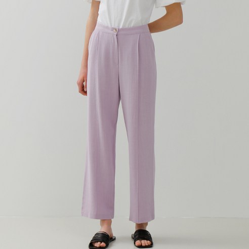 어몽 여성용 LINEN LINE PT 긴바지