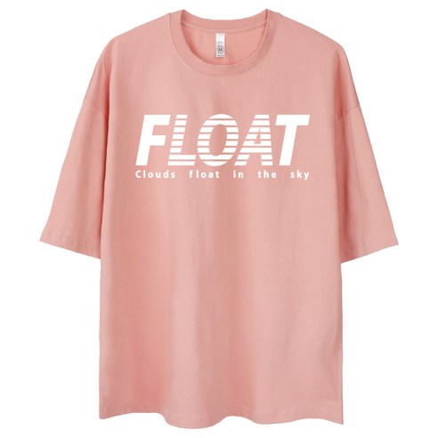 벤힛 FLOAT 오버핏 반팔티셔츠