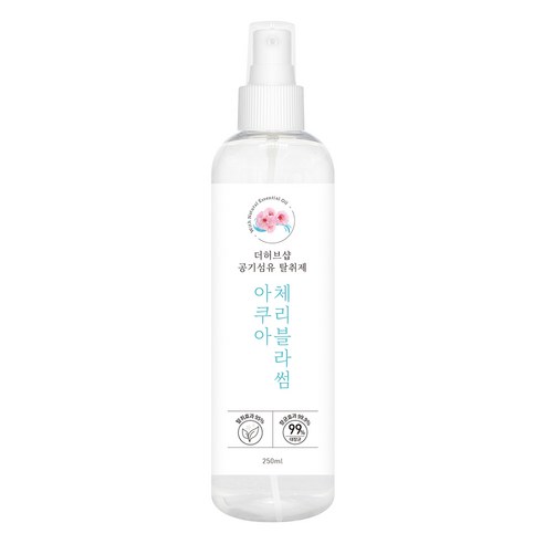 더허브샵 차량&섬유 탈취제 250ml, 1개, 아쿠아체리블라썸