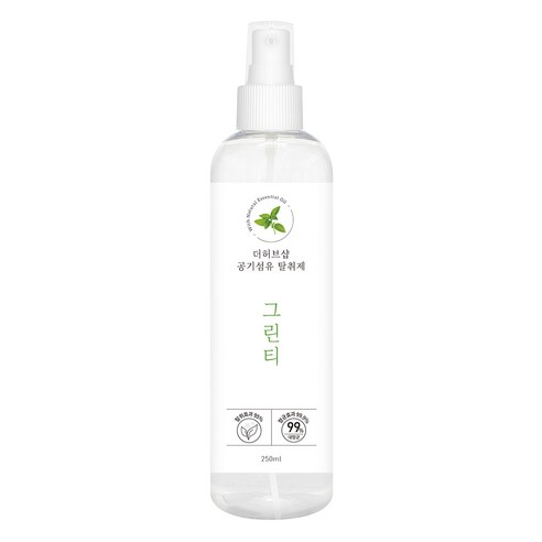 더허브샵 차량&섬유 탈취제 250ml, 1개, 그린티