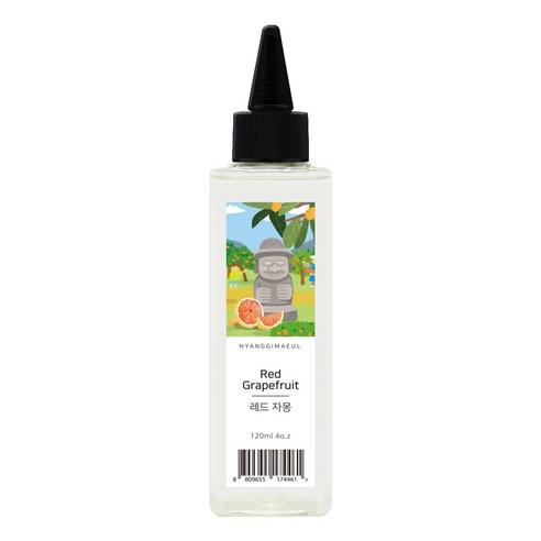 향기마을 디퓨저 리필오일, 레드자몽, 120ml, 1개