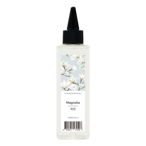 향기마을 디퓨저 리필오일, 목련, 120ml, 1개