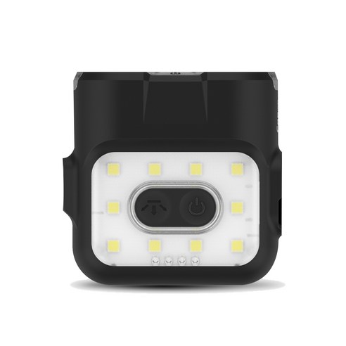크레모아 캡온 120H LED헤드랜턴, 블랙, 1개