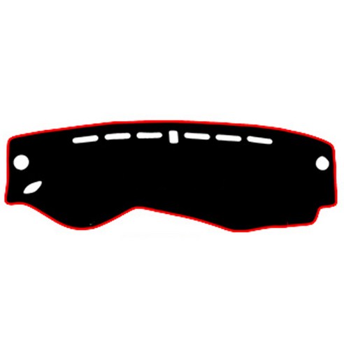 어바인클래스 플래그쉽 샤무드 자동차 대쉬보드커버 블랙 + 레드, 스포티지QL/더볼드