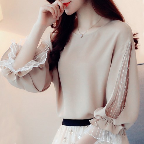 루나걸 블로썸 블라우스