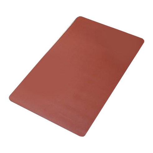 가죽 마우스 장패드 80 x 40 cm, 1개, 싱글브라운