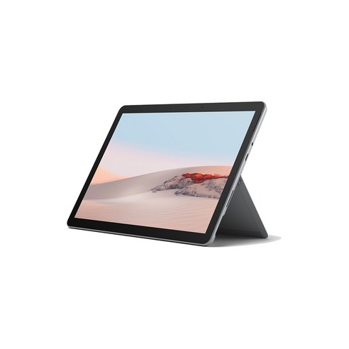 마이크로소프트 2020 Surface Go2 10.5, 플래티넘, 펜티엄, 128GB, 8GB, WIN10 Home, STQ-00009