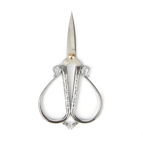 브랜드얀 감성 db 가위 16cm, 실버, 1개