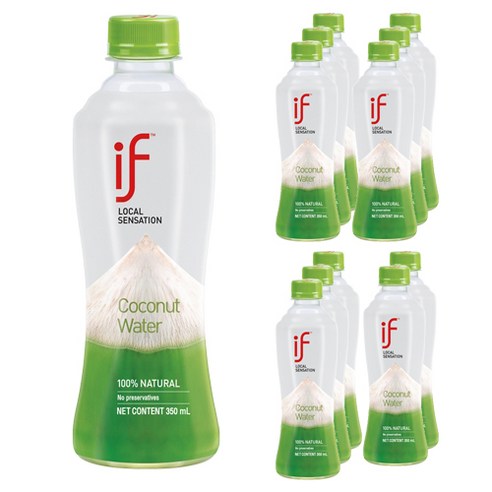이프 코코넛워터 오리지널, 350ml, 12개