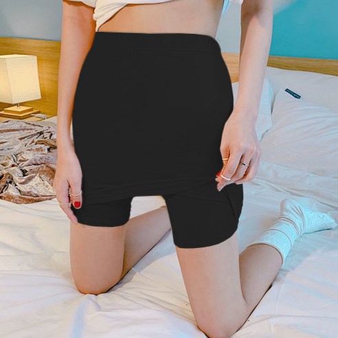 유니제이 히닝 인견 속치마 바지