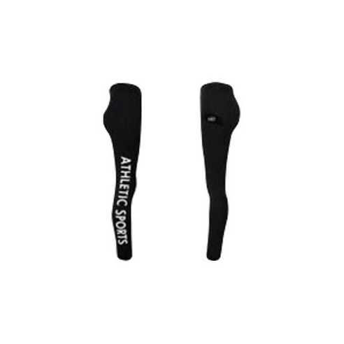 여성용 패션 스판 9부 레깅스 2p
