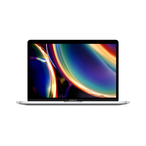 Apple 맥북 프로 13 터치바 2020년10세대 2020년 실버 MWP82KH/A (i5-2.0GHz quad-core 맥OS), 포함, SSD 1TB, 16GB
