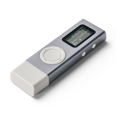 아이리버 USB 일체형 MP3플레이어 16GB, 블루그레이, T70 Season2