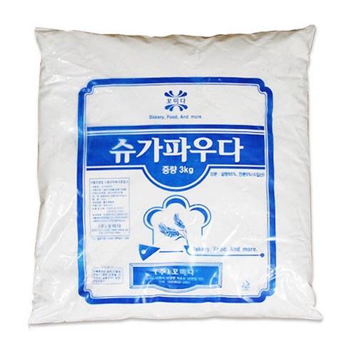 쿠킹스토리 슈가파우더, 3kg, 1개