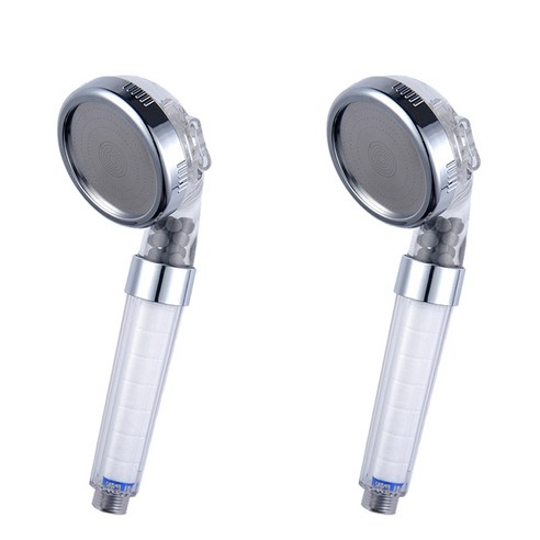 제이스홈 일반필터형 샤워기헤드 JSH002, 2개