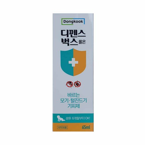 디펜스벅스 롤온 스프레이, 65ml, 1개