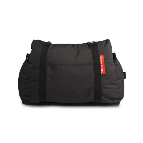 퍼피엔젤 펫라리 카시트 PA-TR023 S, Black, 1개