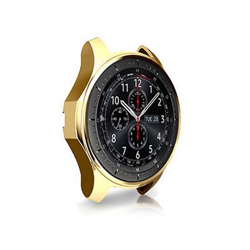 디씨네트워크 갤럭시워치 케이스 42mm, 골드, 1개