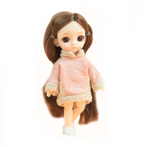 사리엘 셀러브리티즈 구체관절인형, 16cm, 에일리, 1개