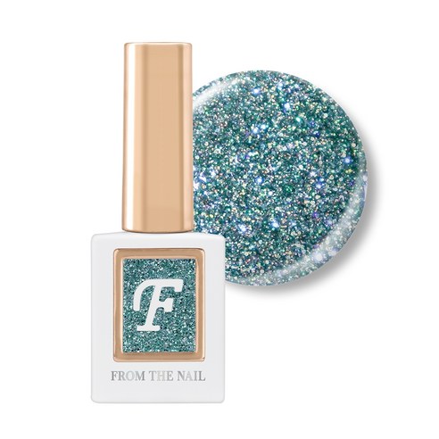 프롬더네일 글리터 젤네일, FG30, 10g, 1개