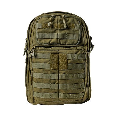 511택티컬 러쉬 24 백팩, Tac OD, 1개