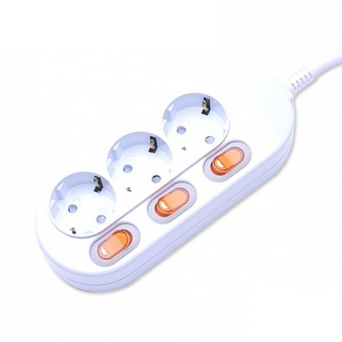 개별 멀티탭 3구 DSM-S316A, 5m, 1개