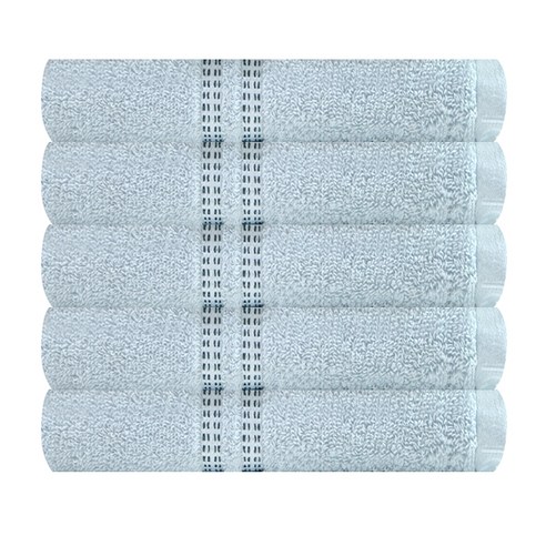 송월타월 도브스티치 수건 145g 30수 면사, 연회색, 5개