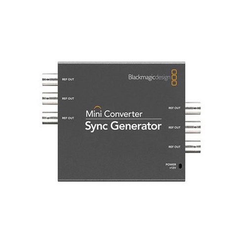 블랙매직디자인 촬영용 미니 컨버터 Mini Converter Sync Generator
