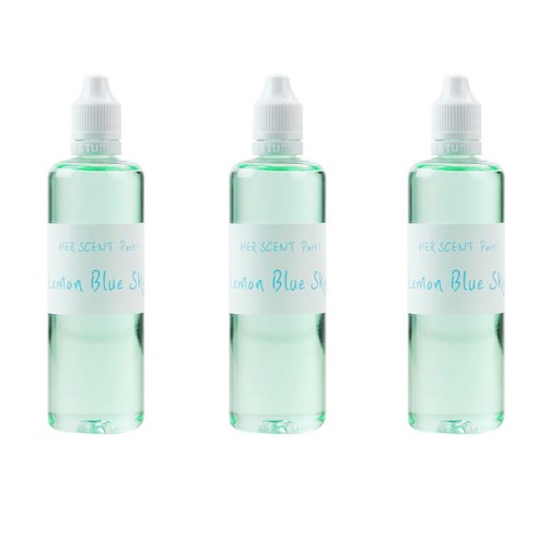 이앤 허센트 part1 디퓨저 리필액 3p, 레몬블루스카이, 100ml