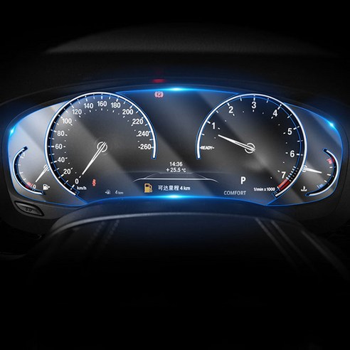 앤티스 차량용 계기판 보호 필름, BMW  5시리즈 2018년, 1개