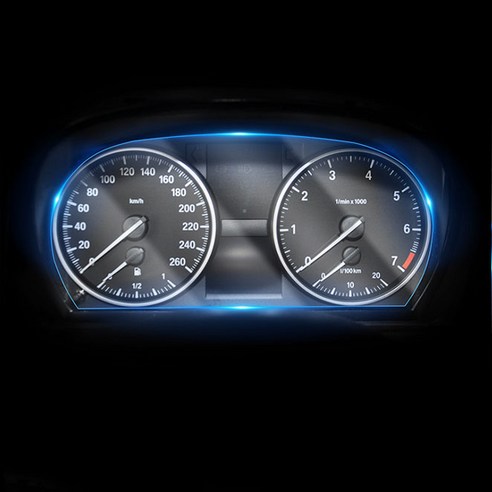 앤티스 차량용 계기판 보호 필름, BMW  3시리즈 2004년~2012년, 1개