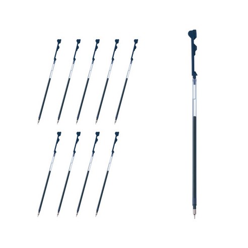 파이롯트 콜레토 리필심 0.3mm LHKRF-10C3, 블루블랙, 10개